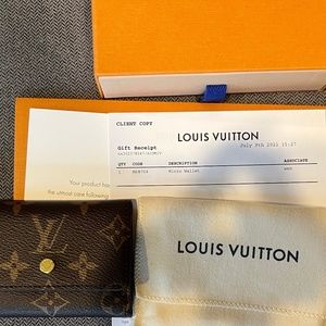 Louis Vuitton Micro Wallet
